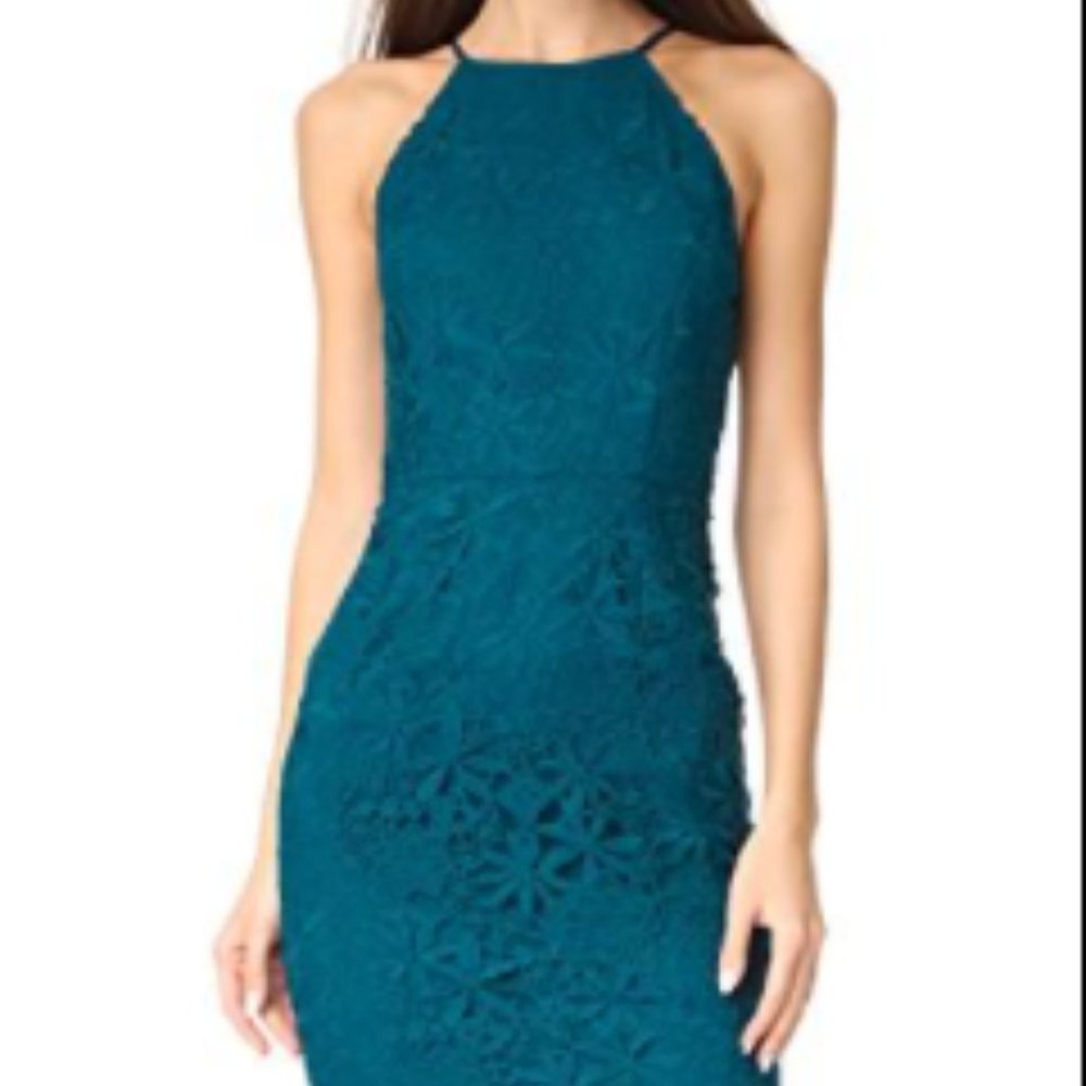 Yumi Kim Save the Date Dress in blue, Size Medium